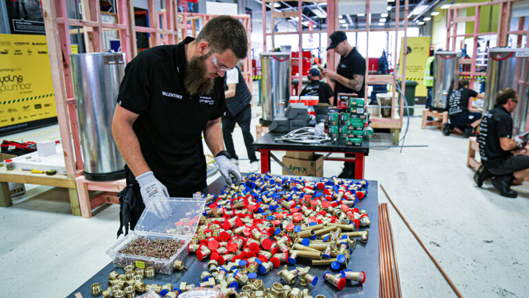 New Zealand Young Plumber Event